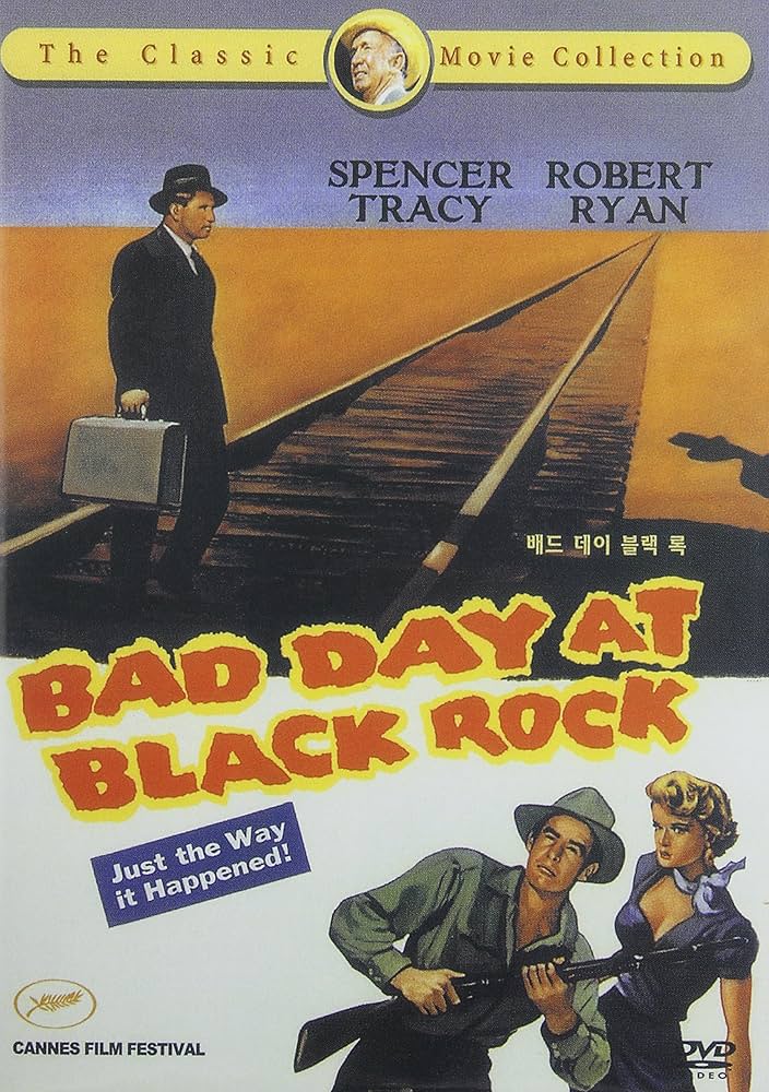 Amazon.co.jp: BAD DAY AT BLACK ROCK (1955) : DVD